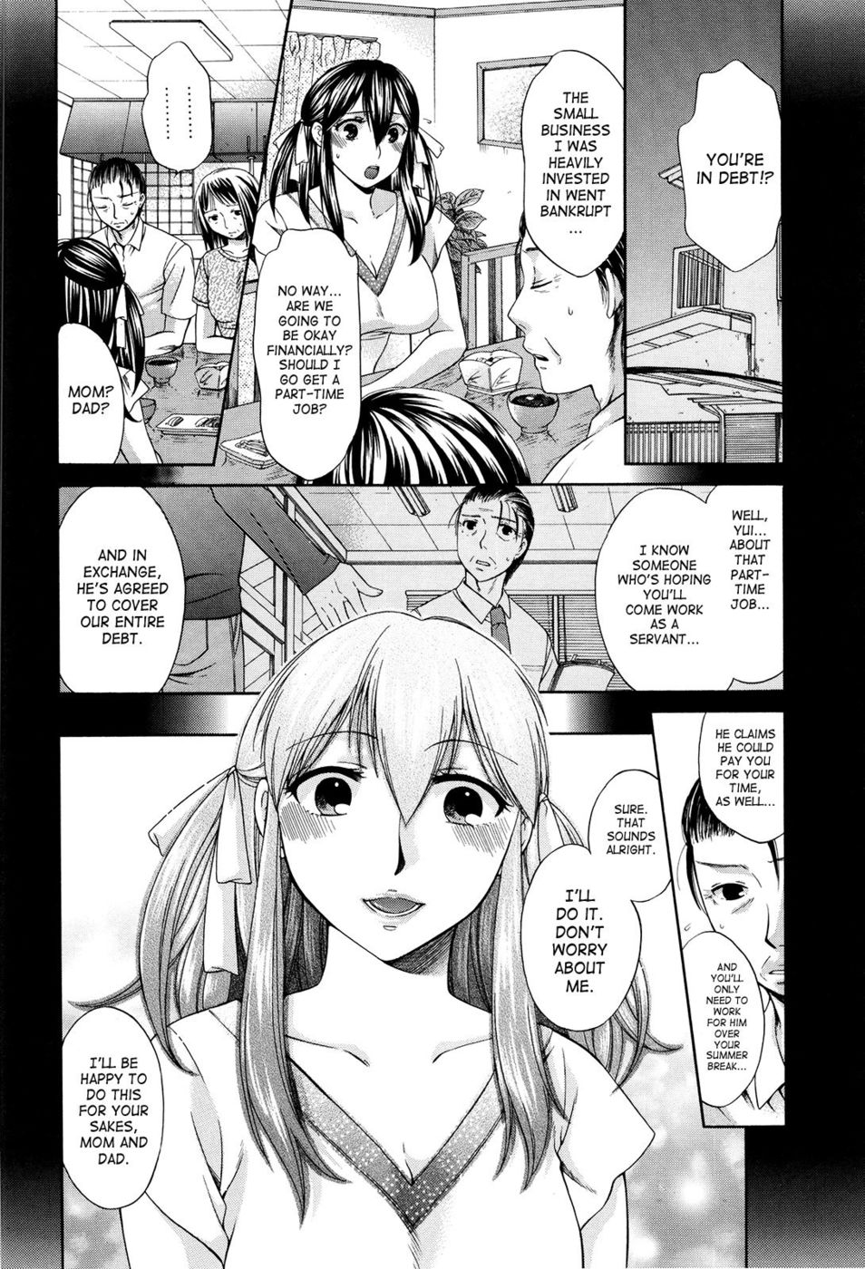 Hentai Manga Comic-August, She Lies-Read-60